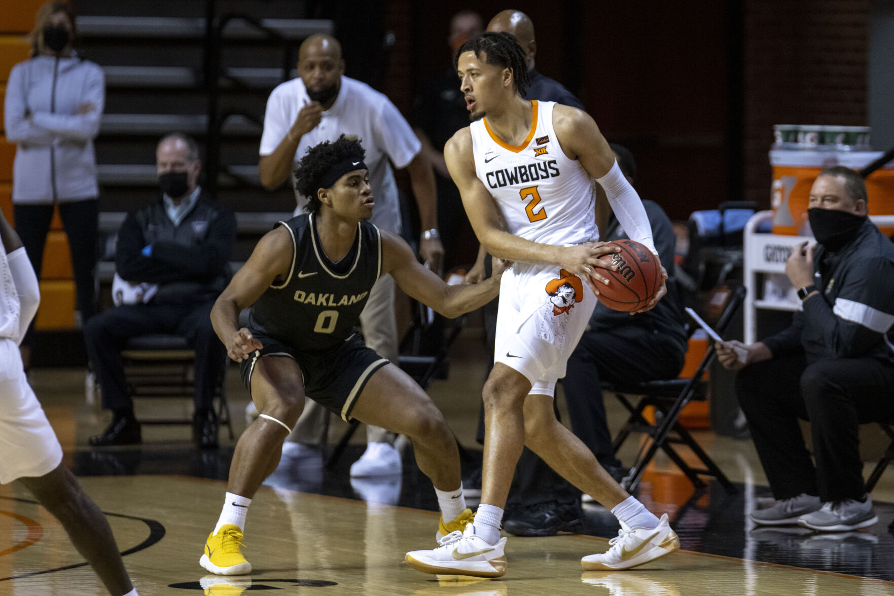 Oakland Oklahoma St Basketball